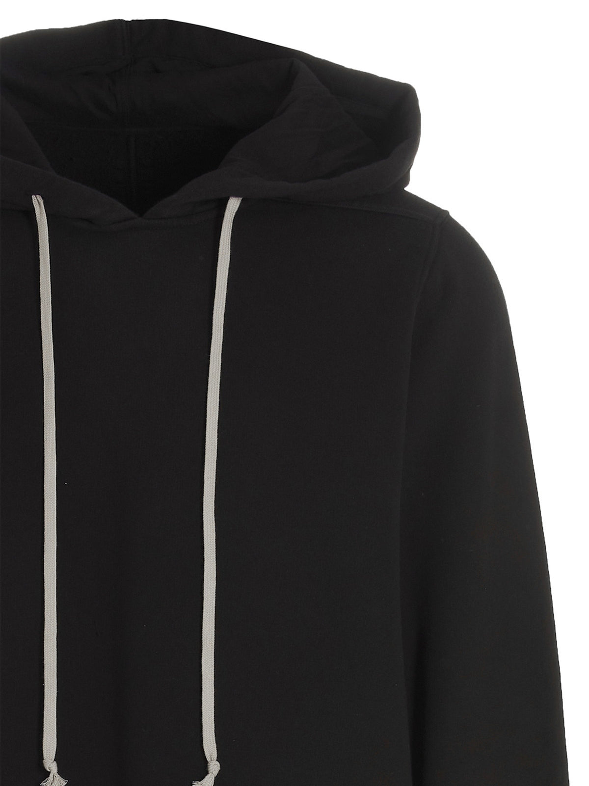 Asymmetrical stitching hoodie