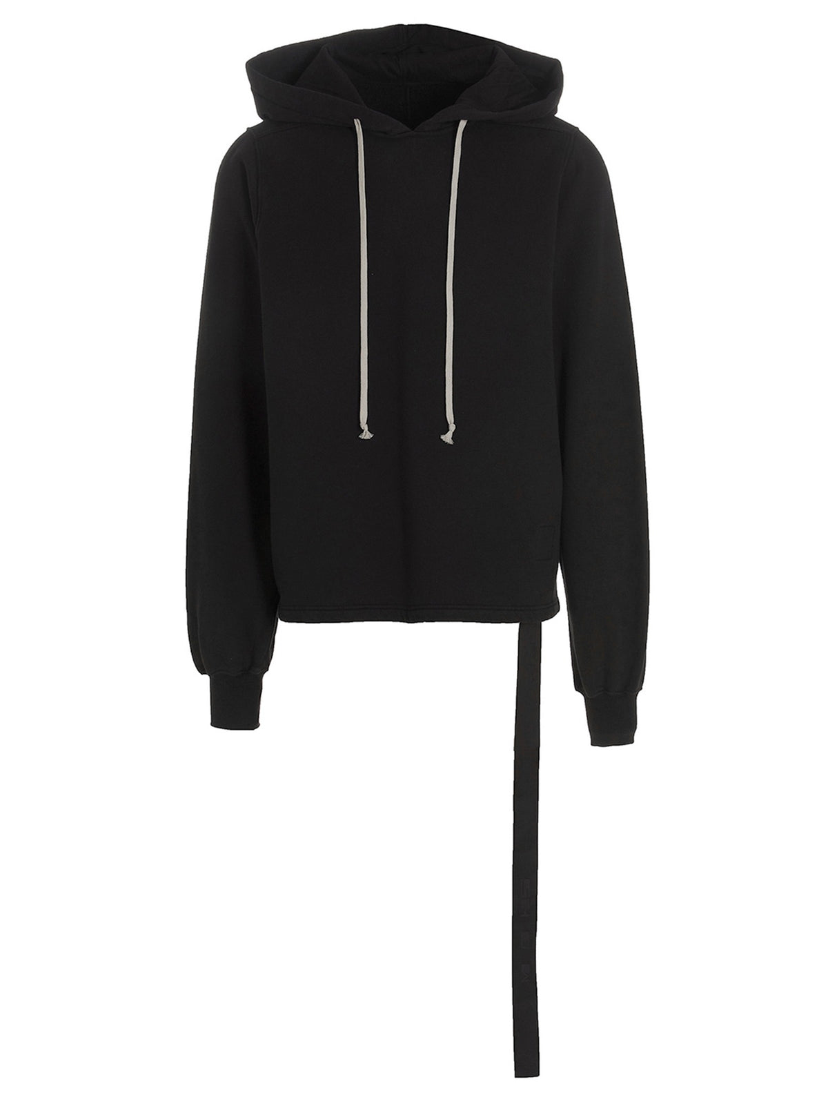 Asymmetrical stitching hoodie