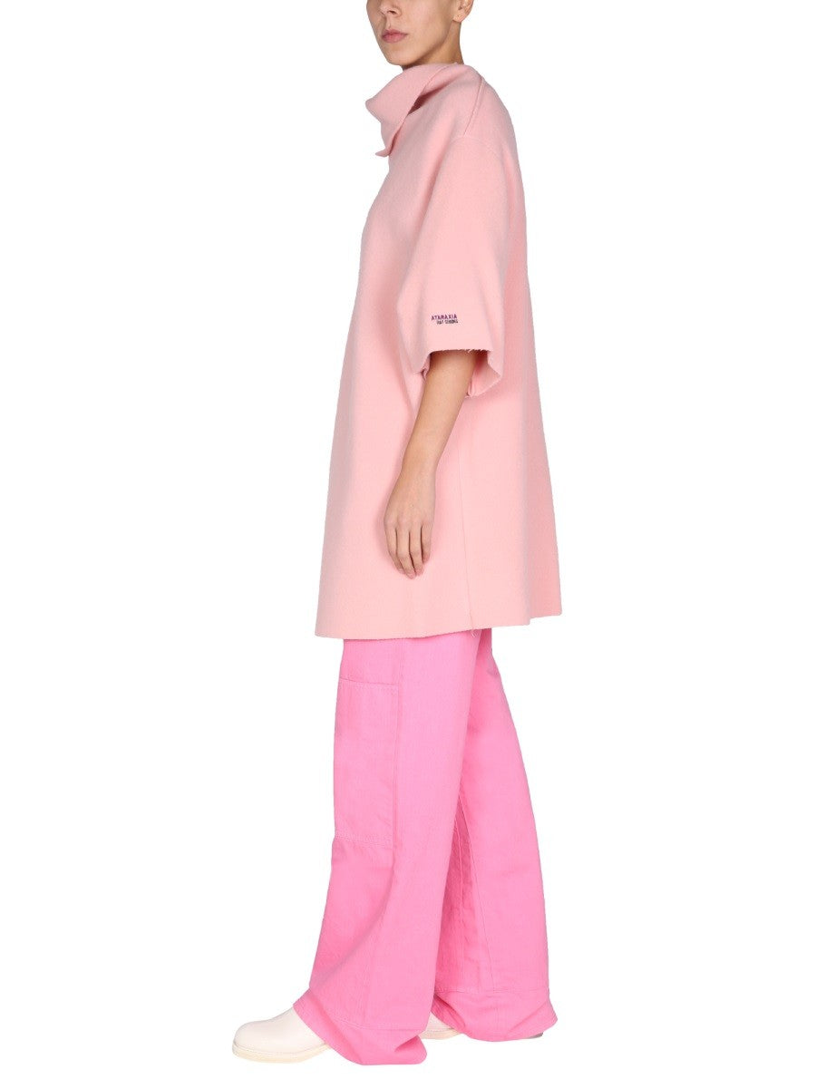 "ATARAXIA" WOOL BLEND DRESS