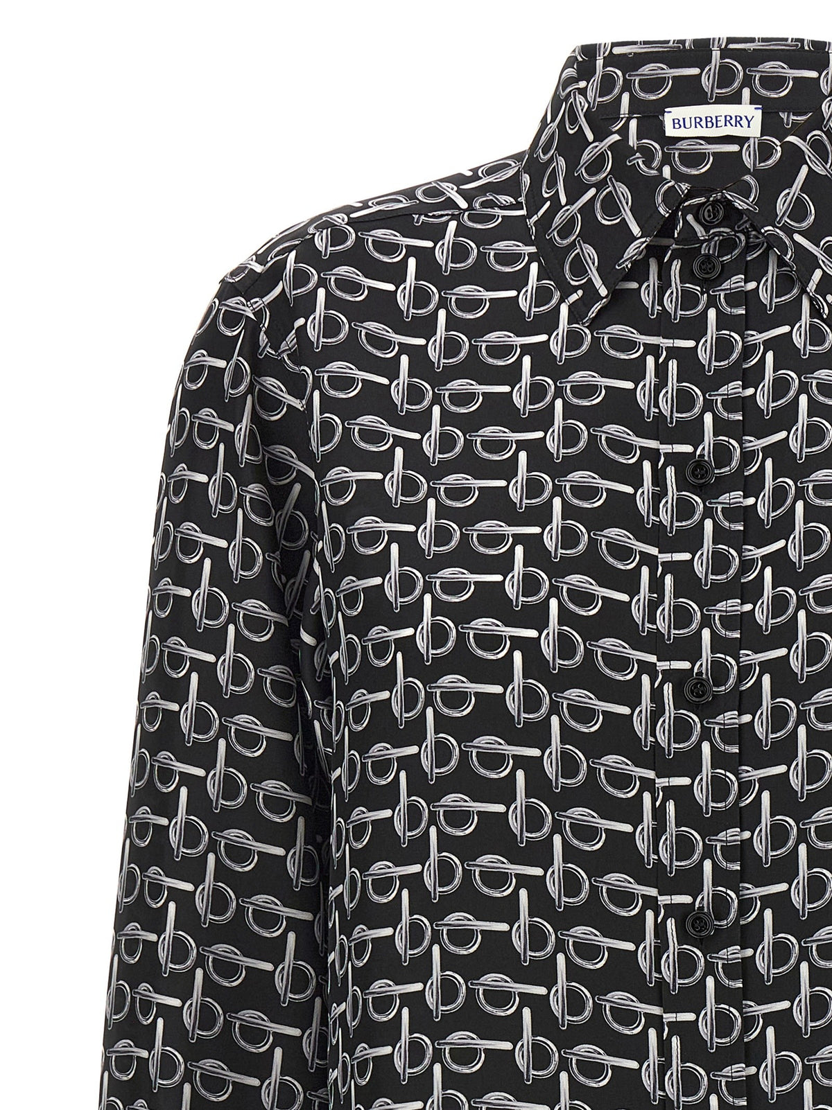 'B' shirt
