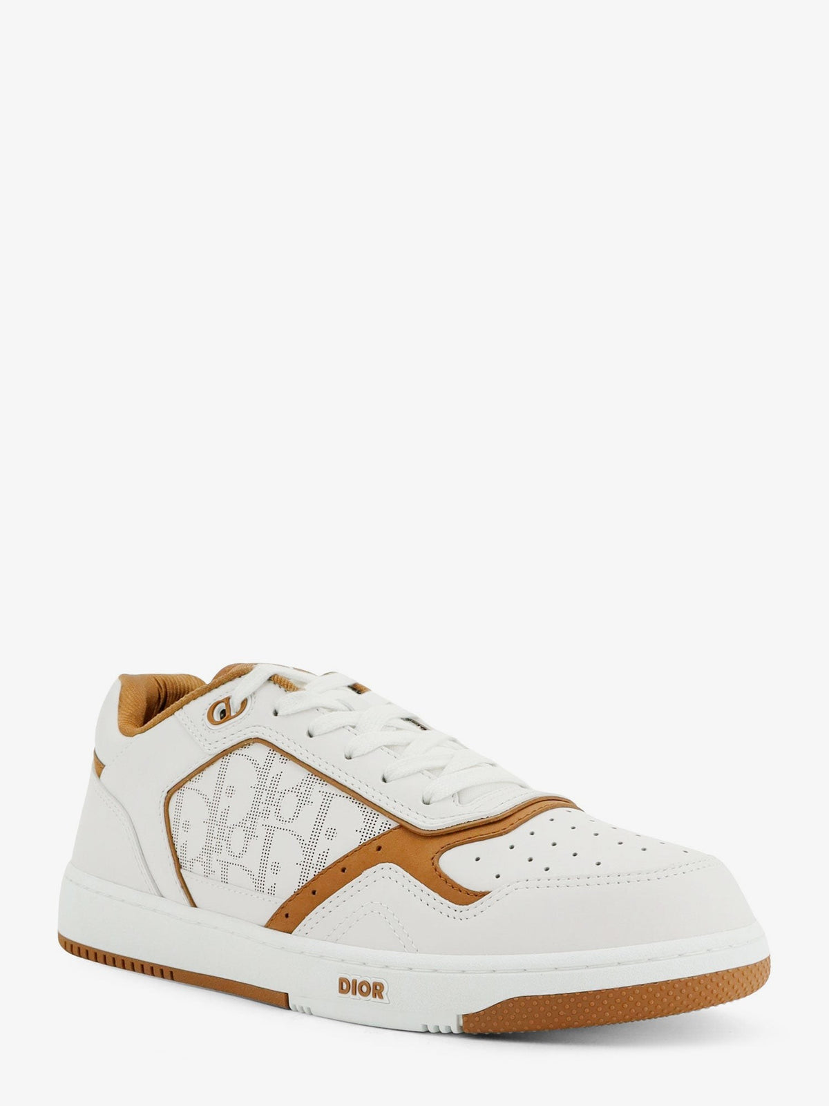 B27 Uptown low-top leather sneakers