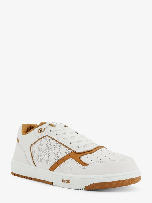 B27 Uptown low-top leather sneakers