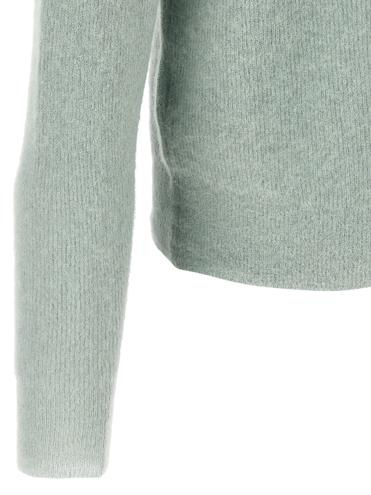 'Baby Suri Alpaca Sheer' polo shirt