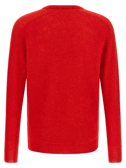 'Baby Suri Alpaca Sheer' sweater