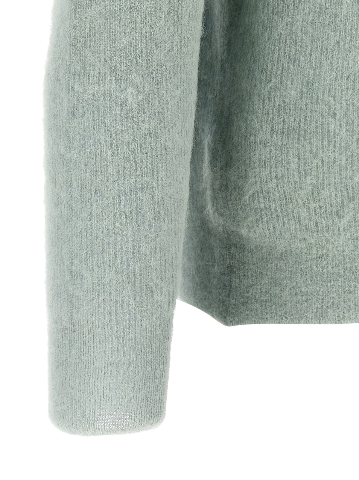 'Baby Suri Alpaca Sheer' sweater