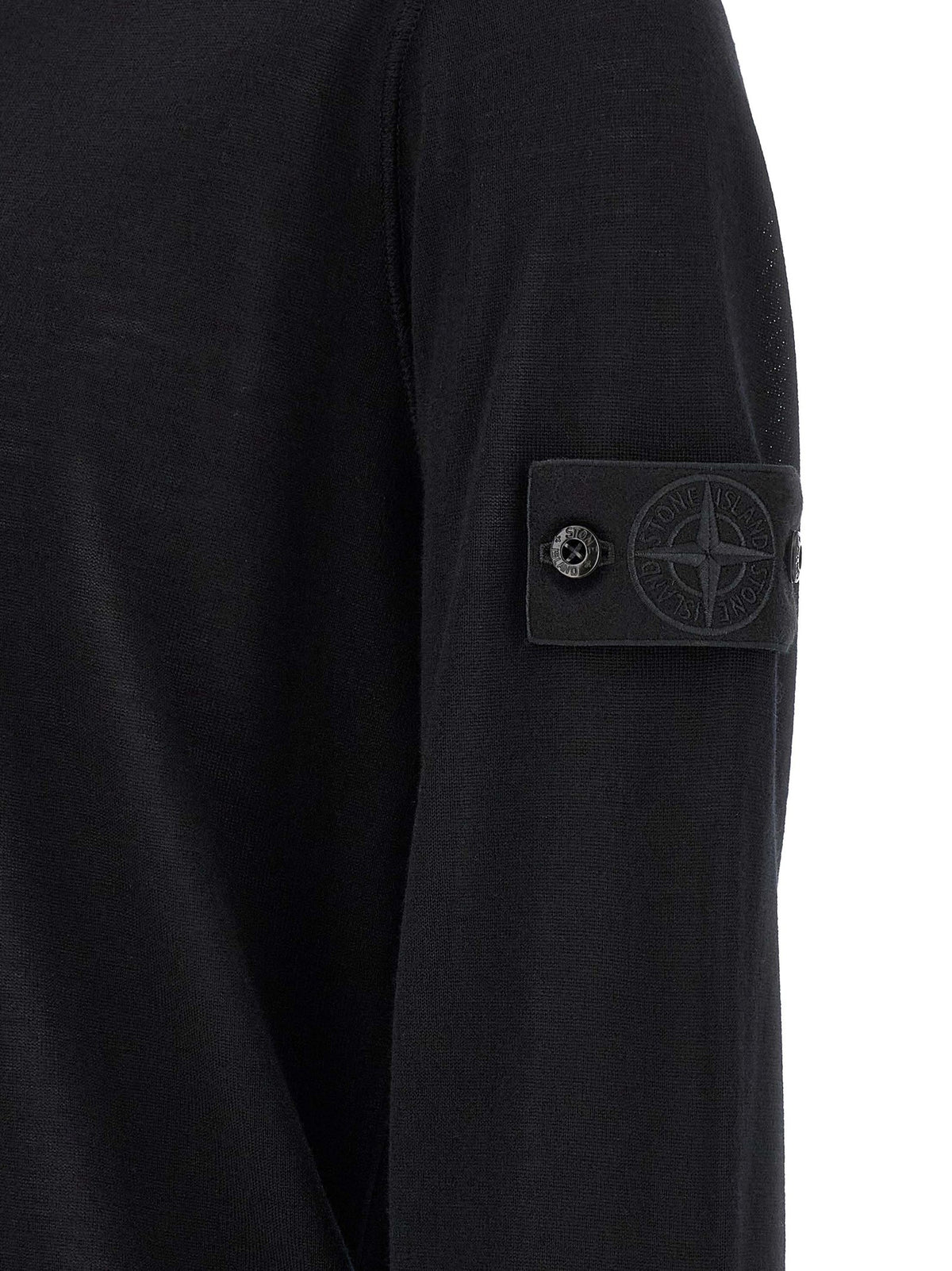 'Badge Stone Island Ghost' sweater