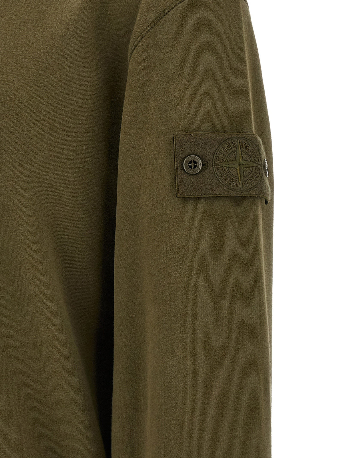 'Badge Stone Island Ghost' sweatshirt
