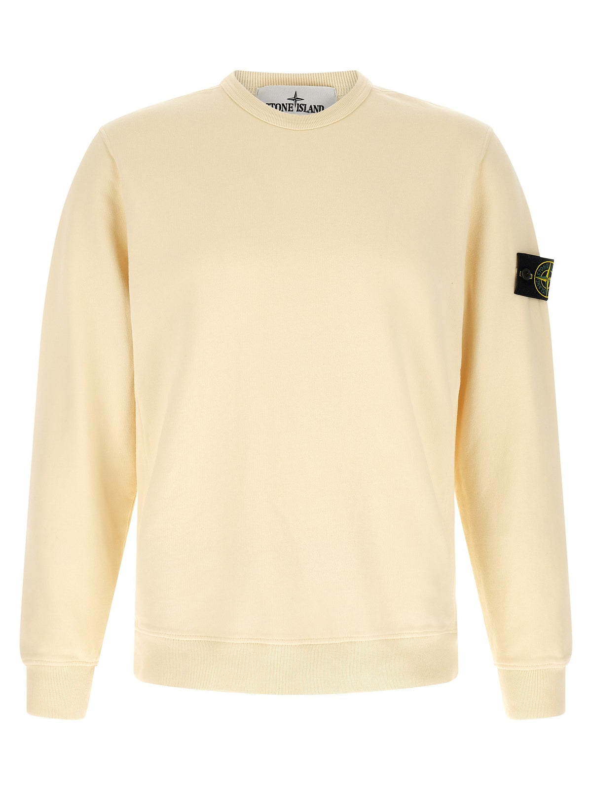 'Badge Stone Island' sweatshirt