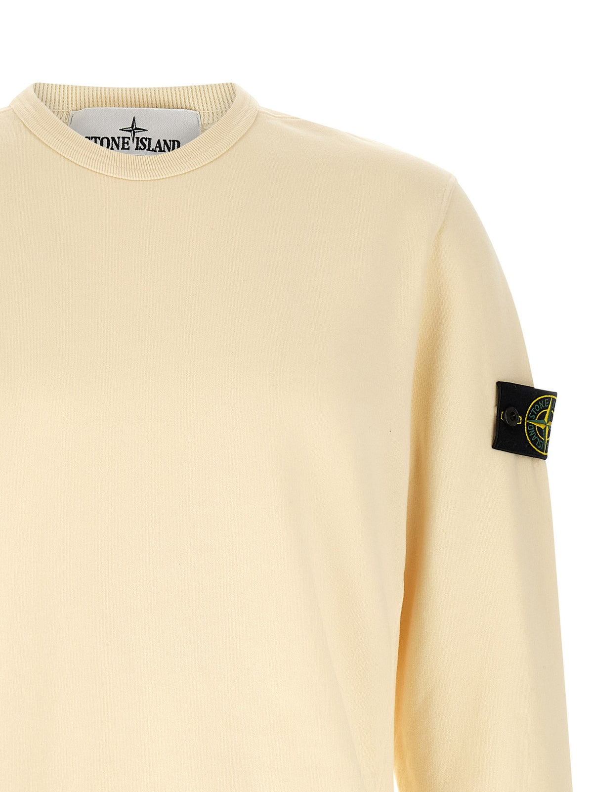 'Badge Stone Island' sweatshirt
