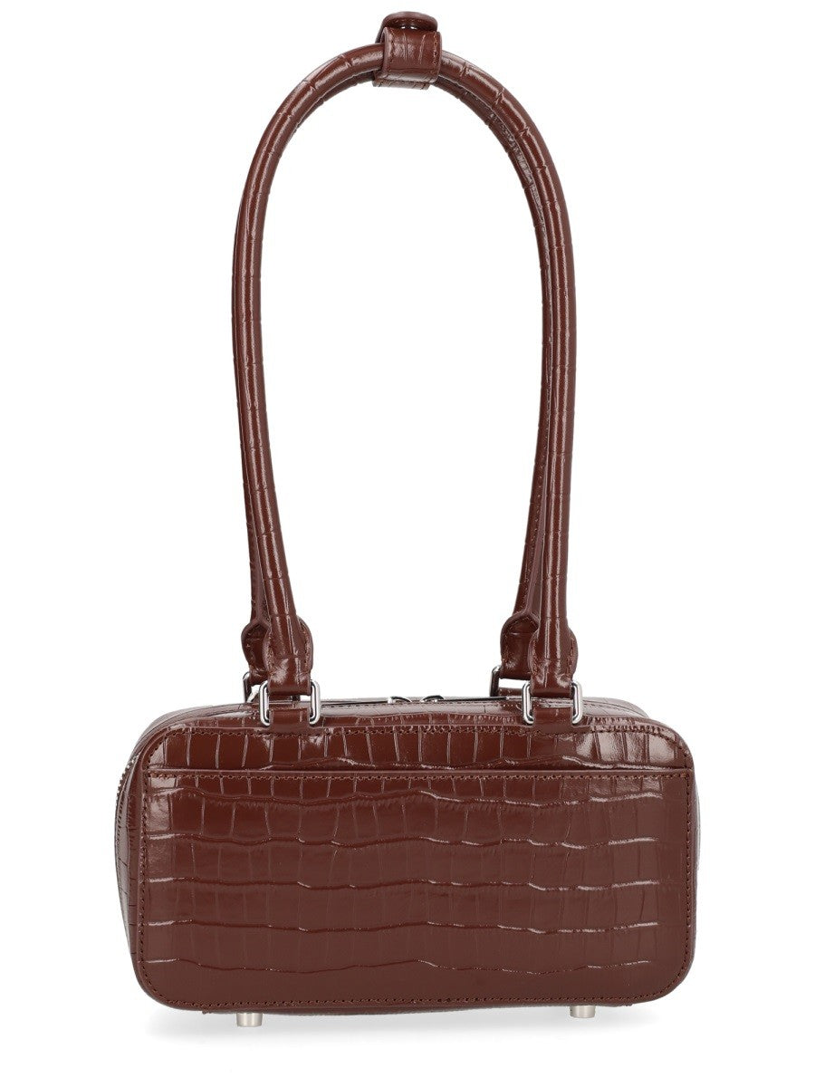 BAG WITH CROCODILE EFFECT
