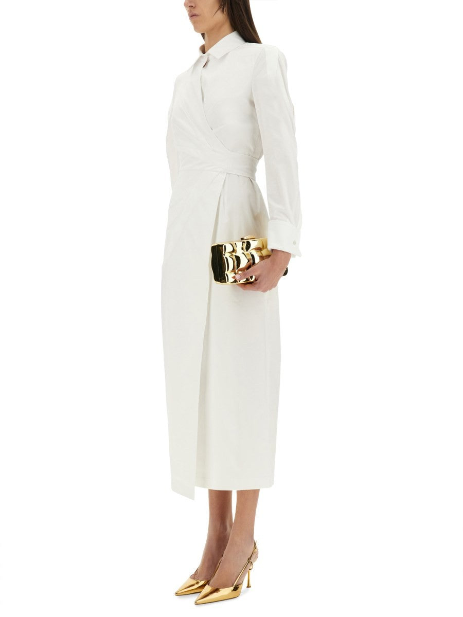 "BALZAC" LONG DRESS