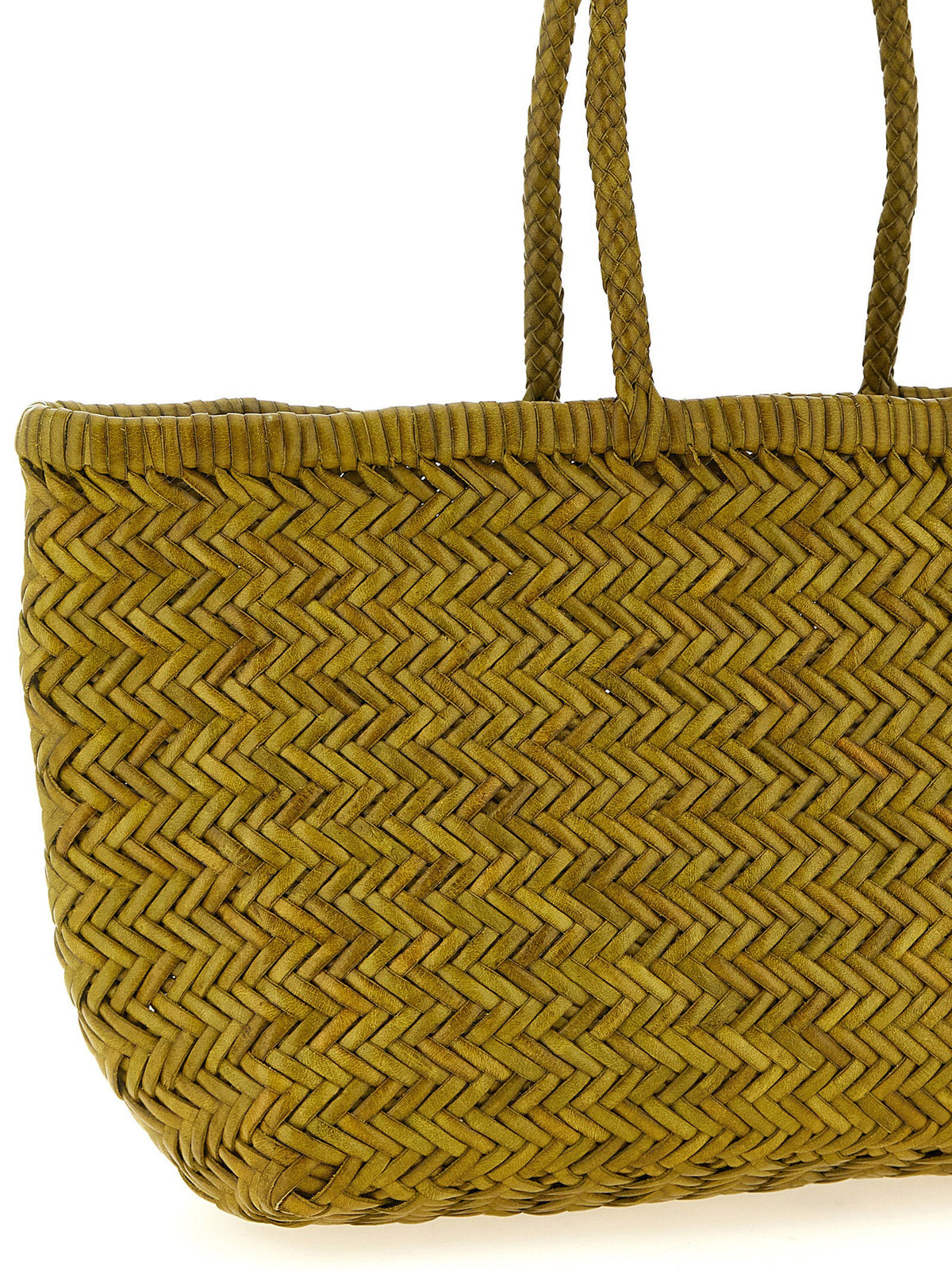 'Bamboo Triple Jump' large shoulder bag