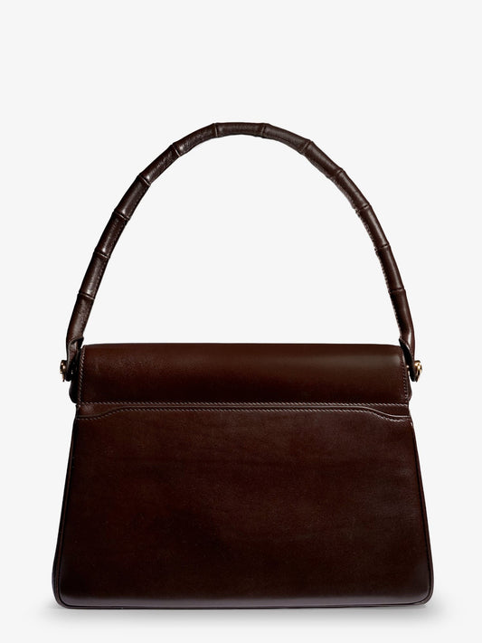 Bamboo Vendetta leather handbag