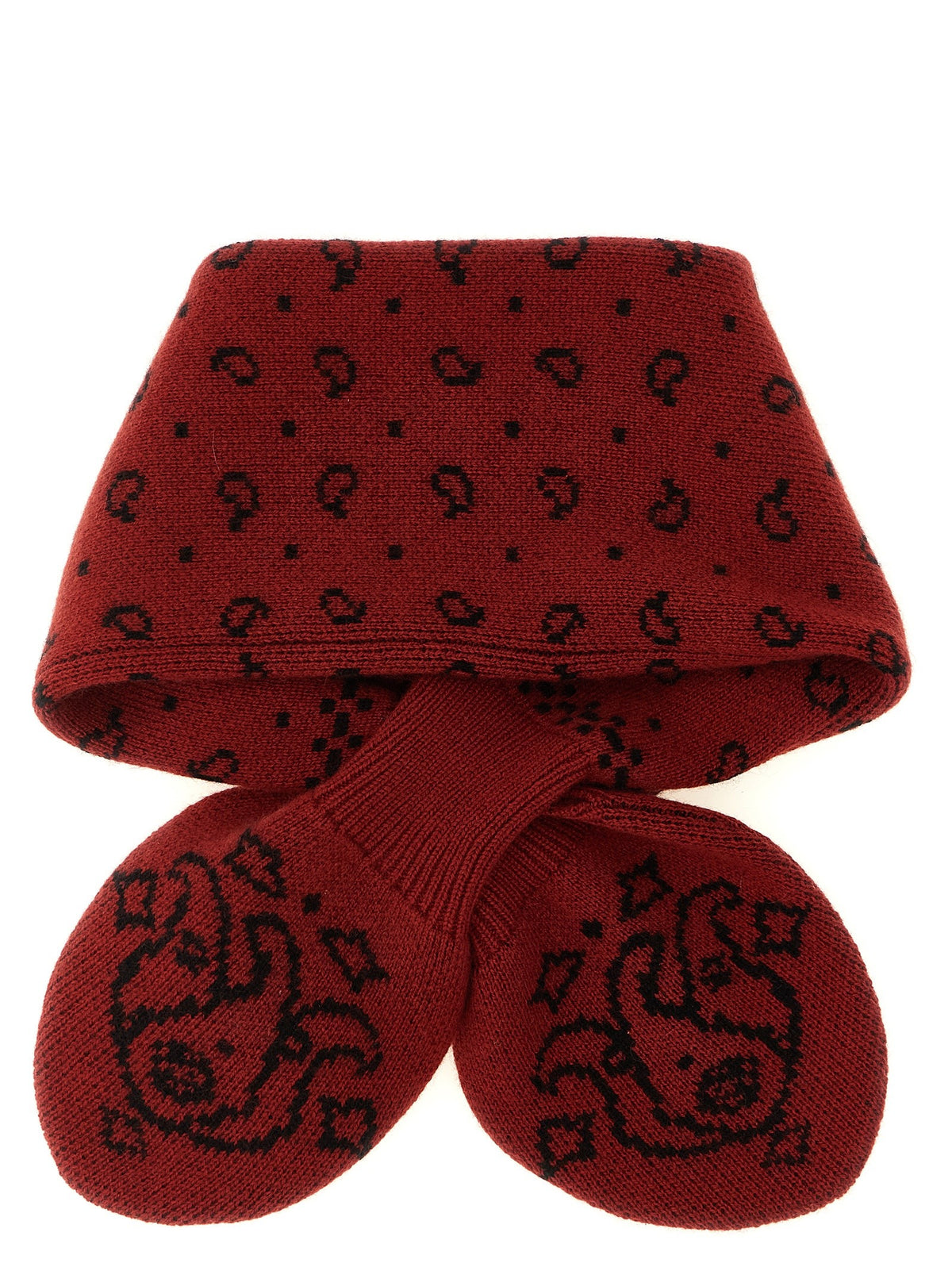 'Bandana Bowtie' scarf