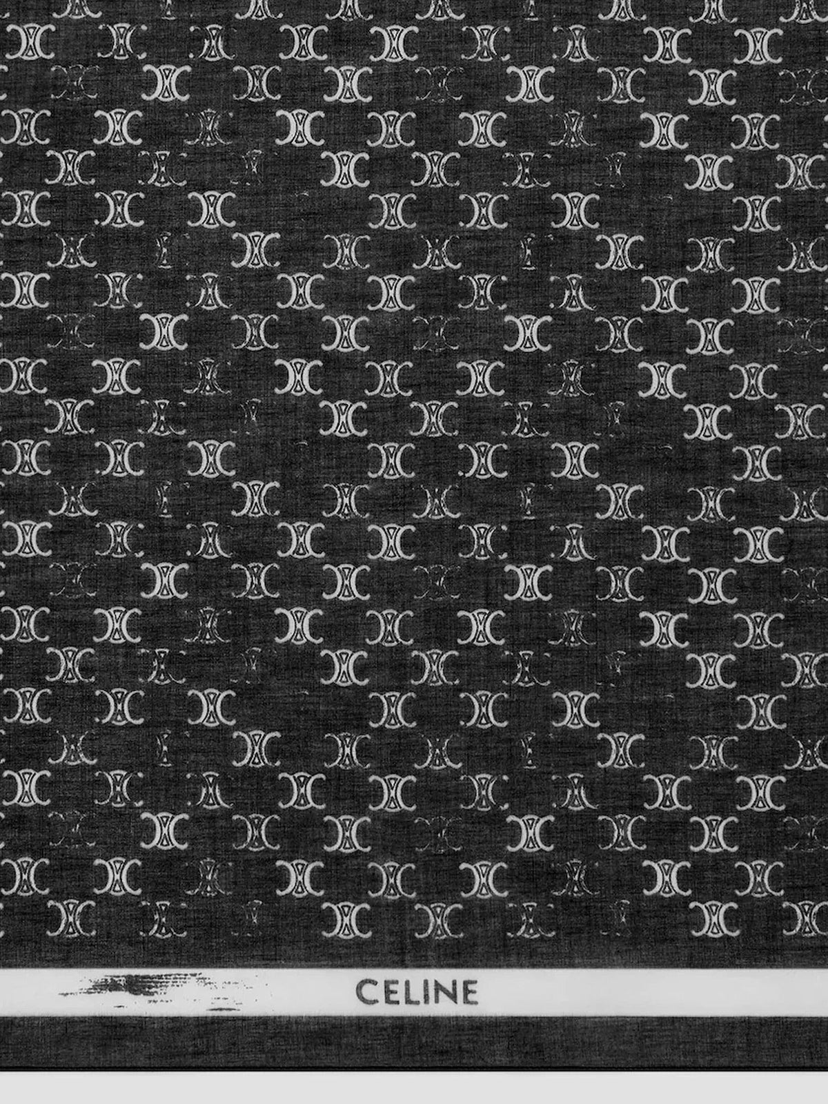Bandana cotton foulard