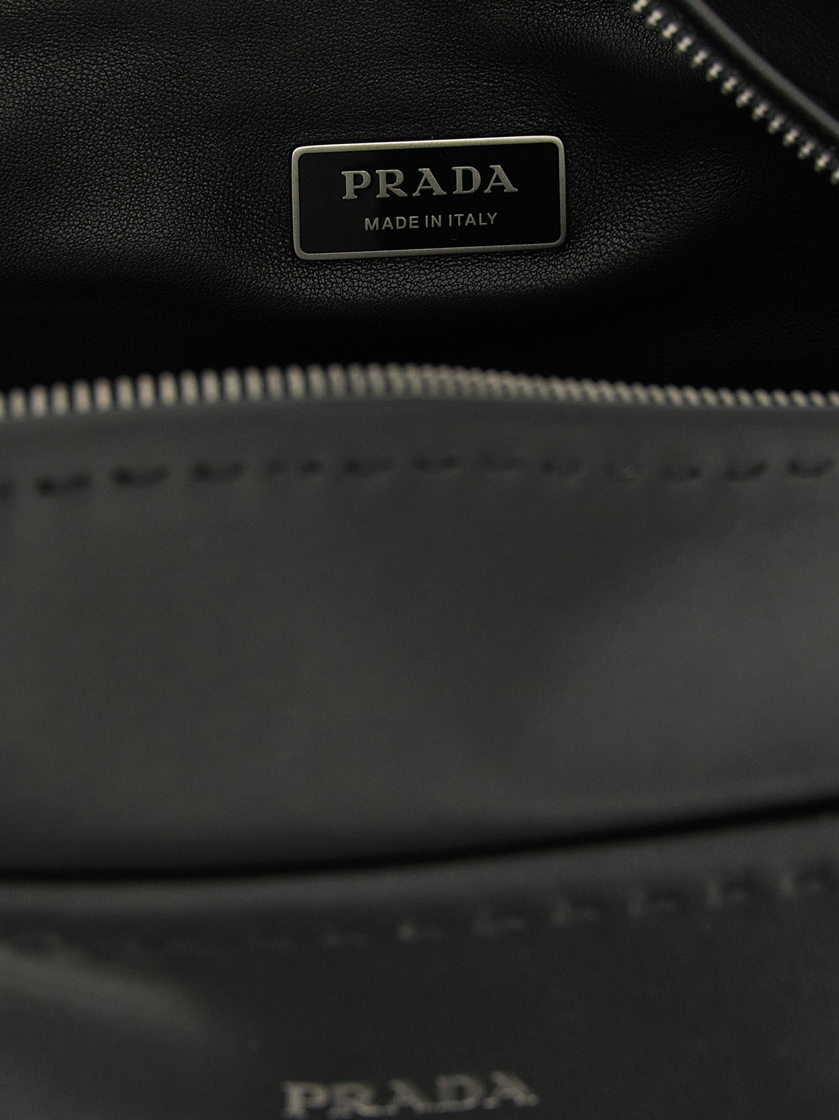 'Bandoliera in pelle' crossbody bag