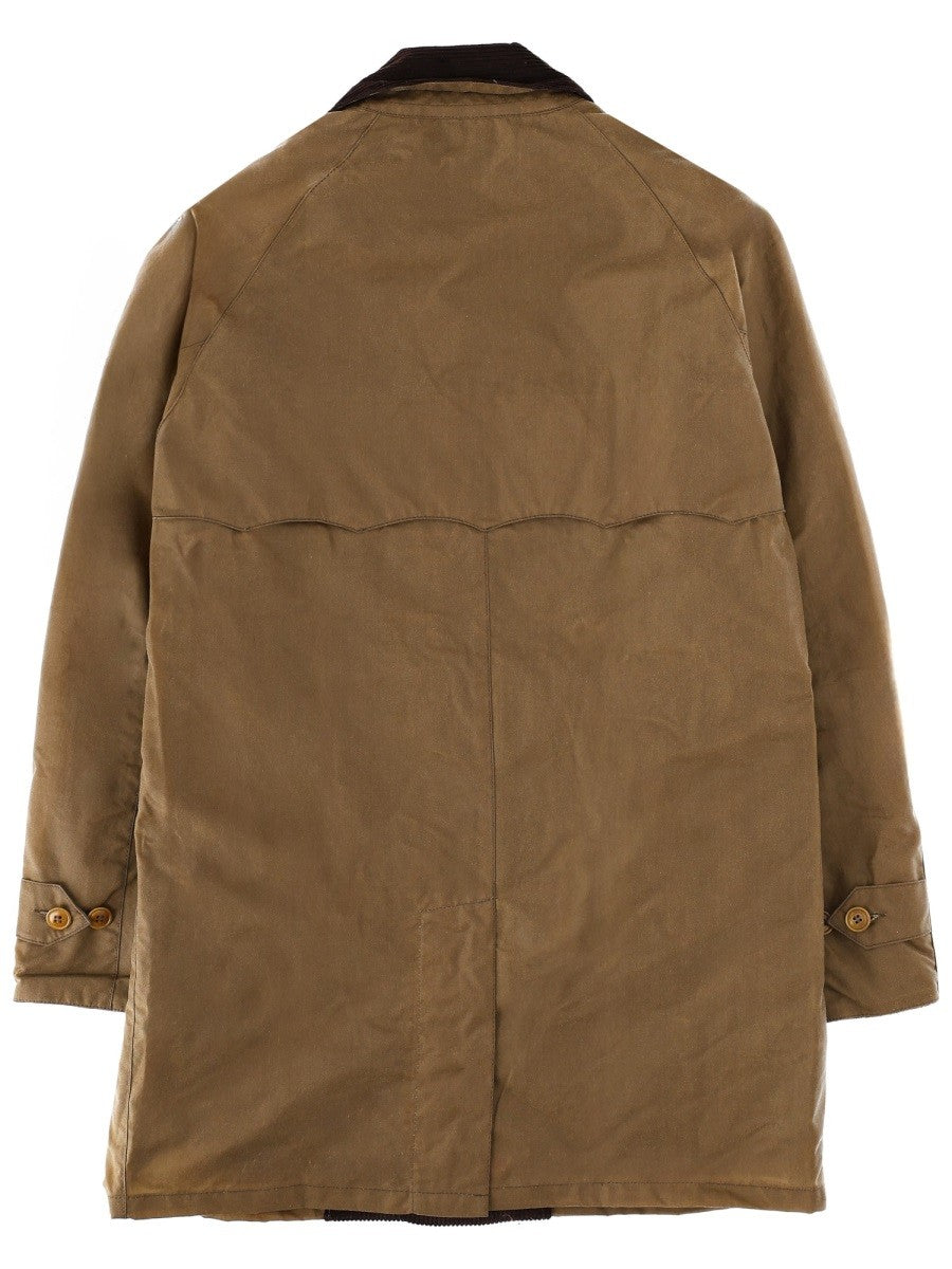BARACUTA X BARBOUR COAT