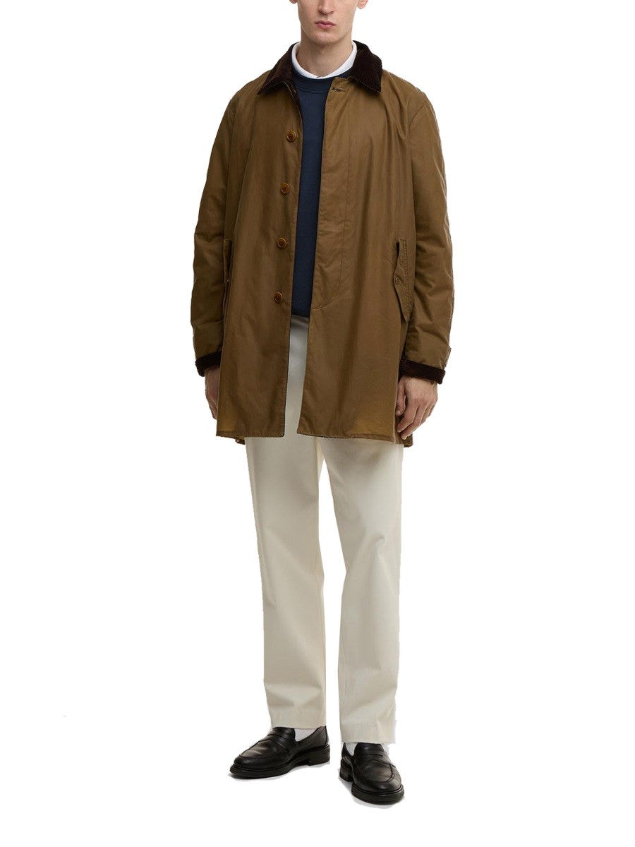 BARACUTA X BARBOUR COAT