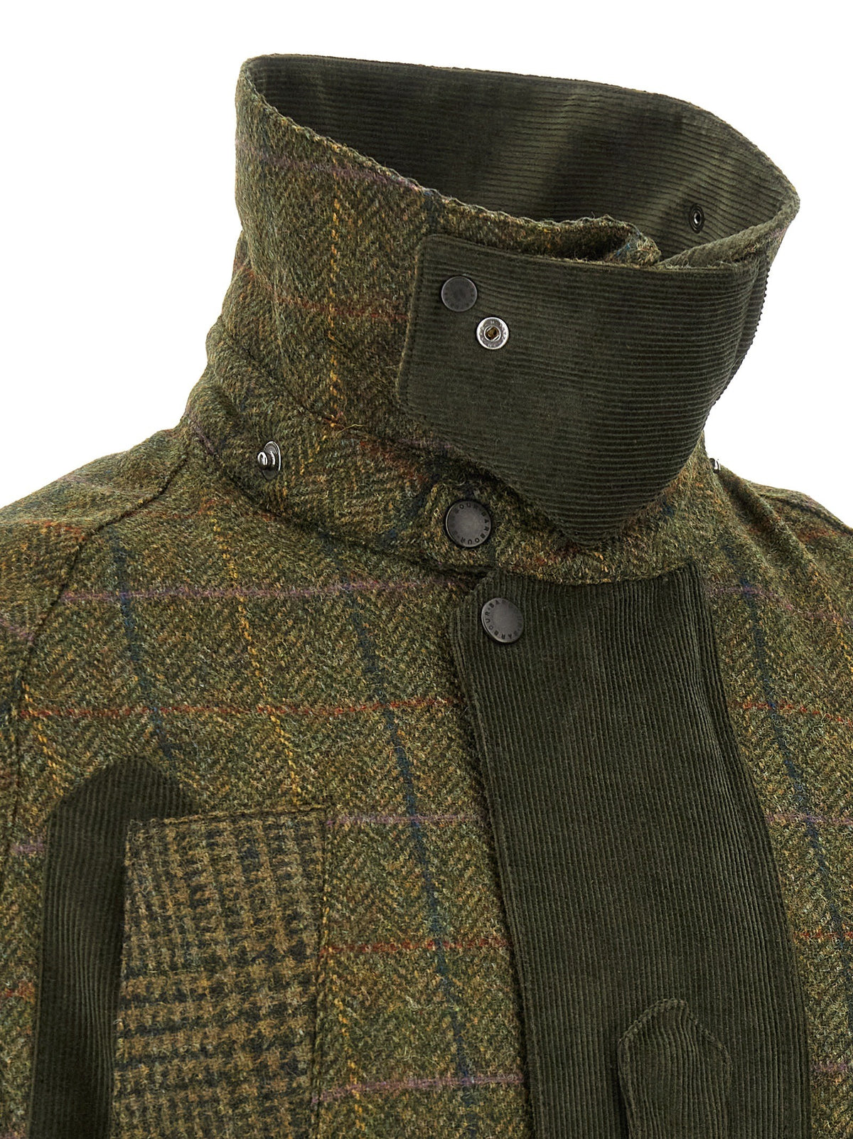 Barbour x Norbit wool jacket