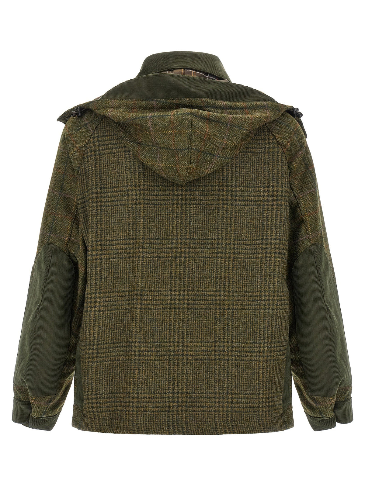 Barbour x Norbit wool jacket