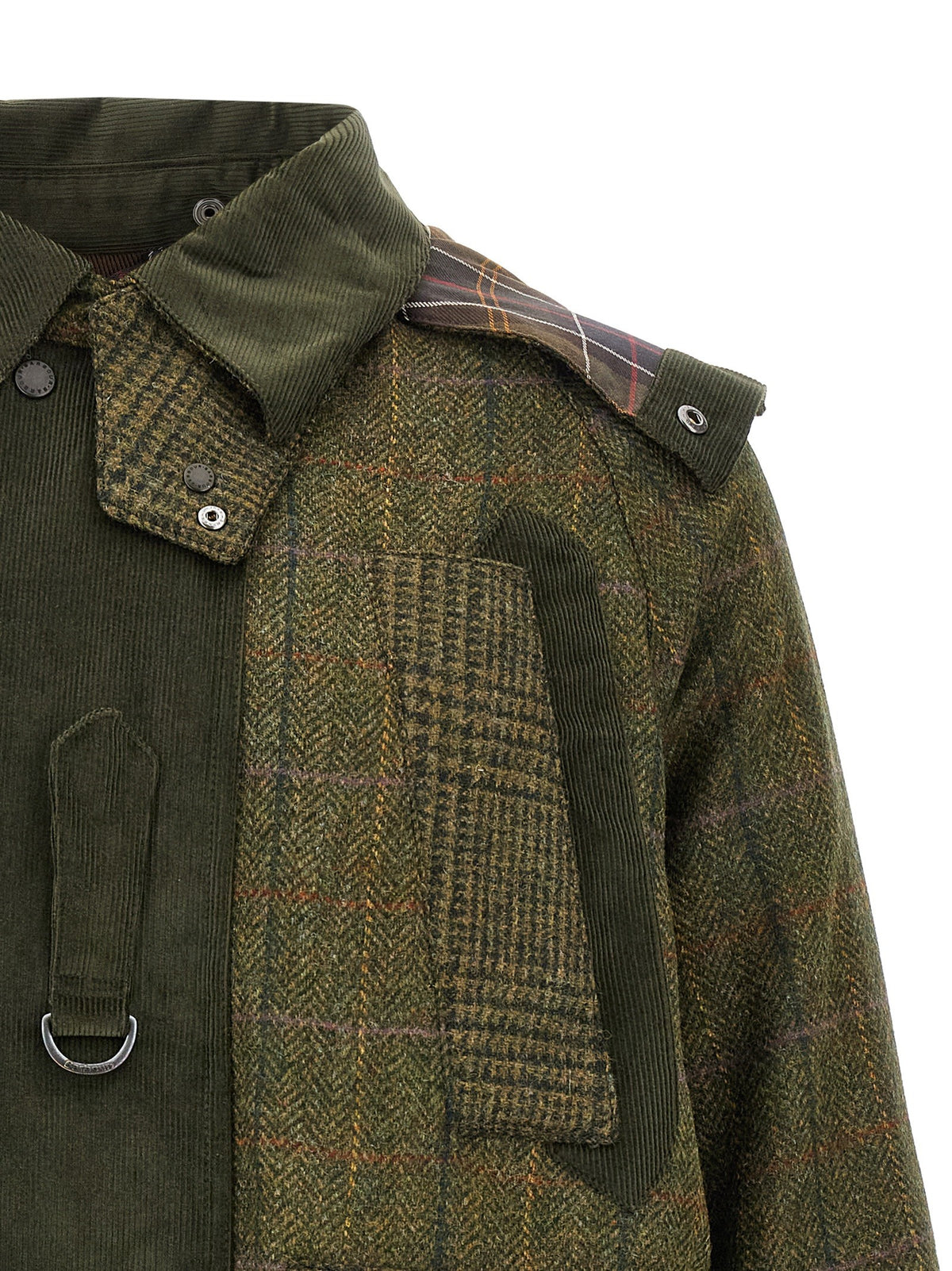 Barbour x Norbit wool jacket