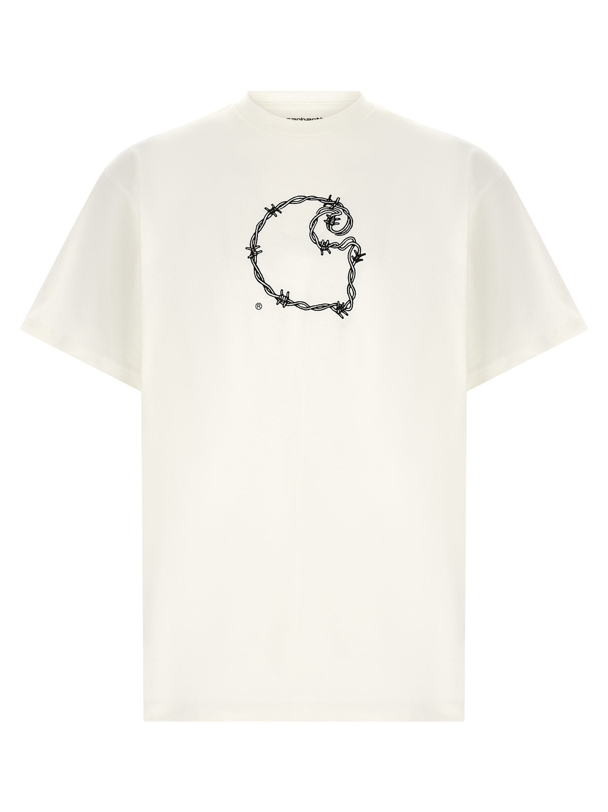 'Barbwire C' T-shirt