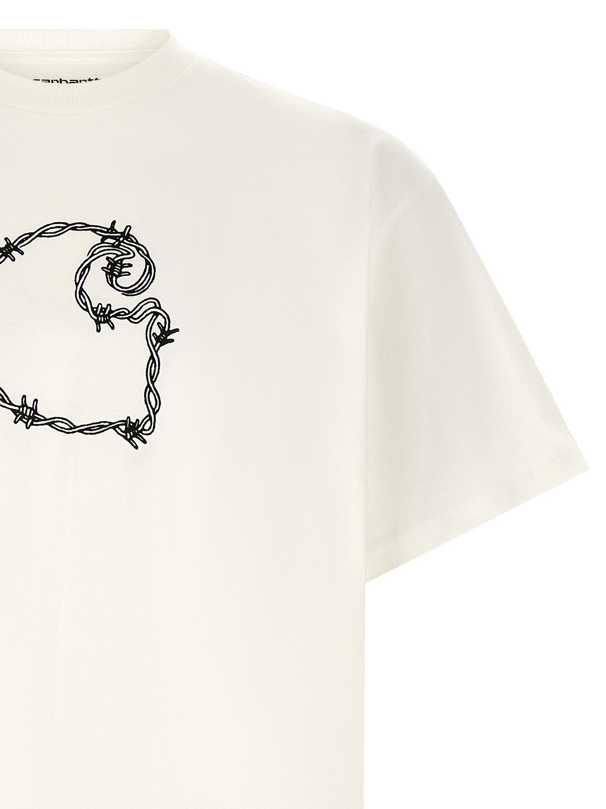 'Barbwire C' T-shirt