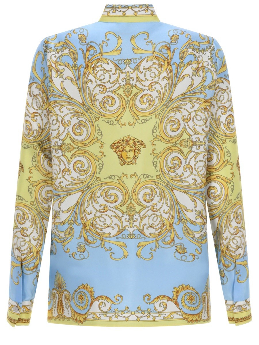 "BAROQUE" PRINT SHIRT
