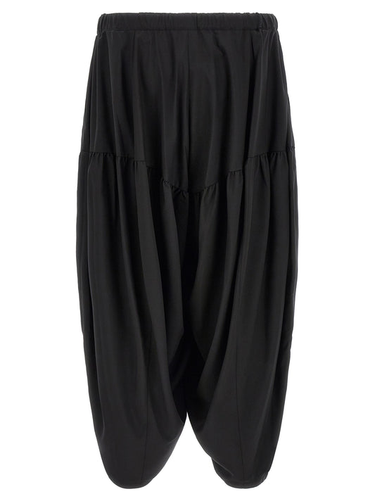 Barrel leg pants
