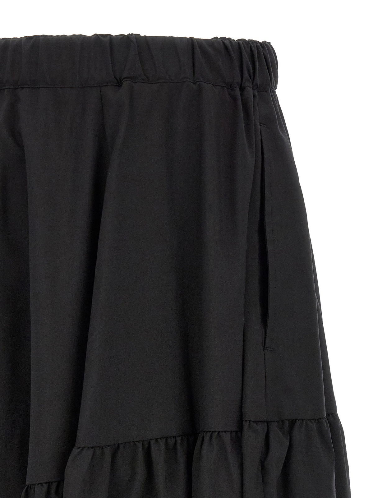 Barrel leg pants