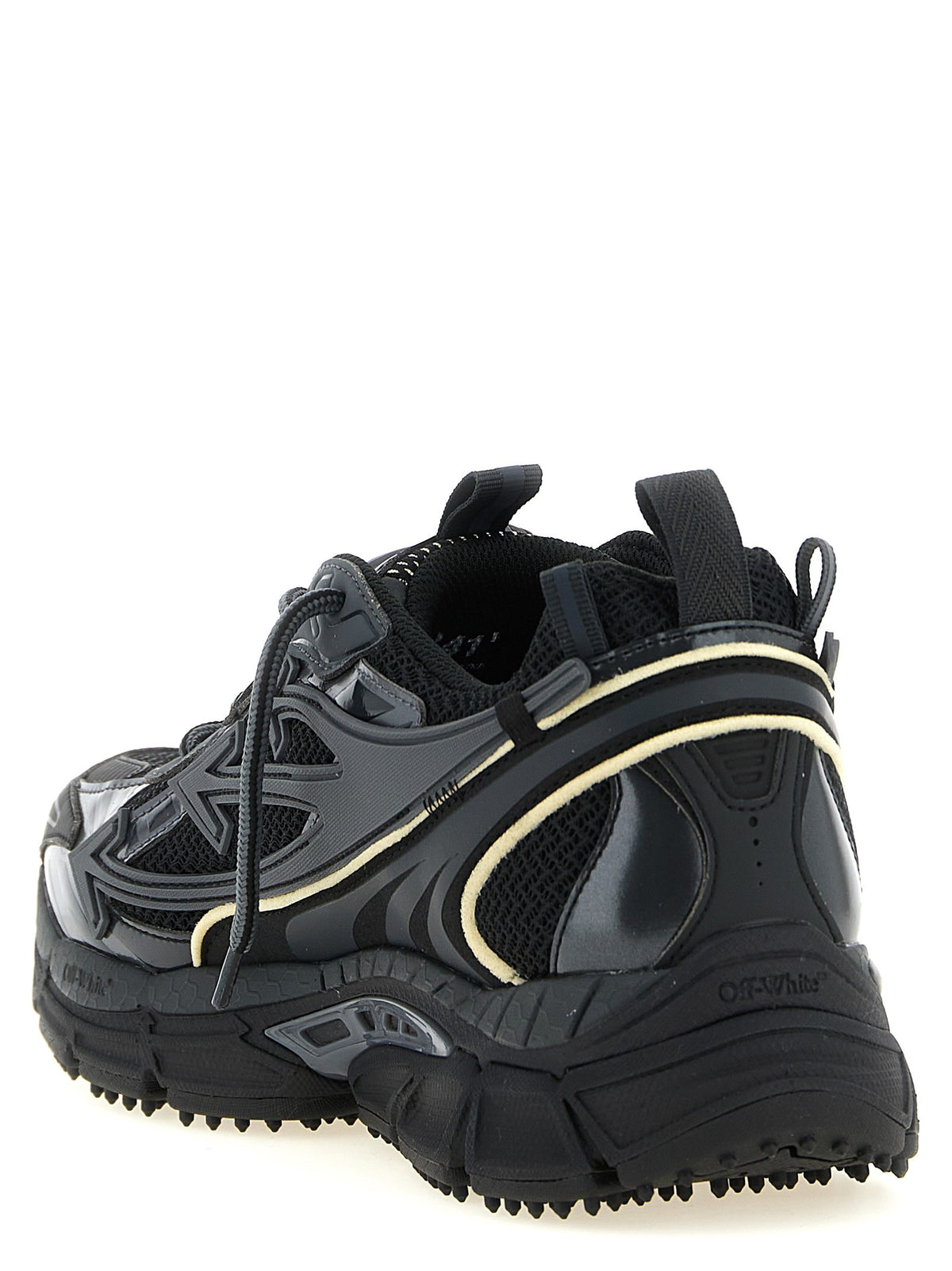 'Be right back' sneakers