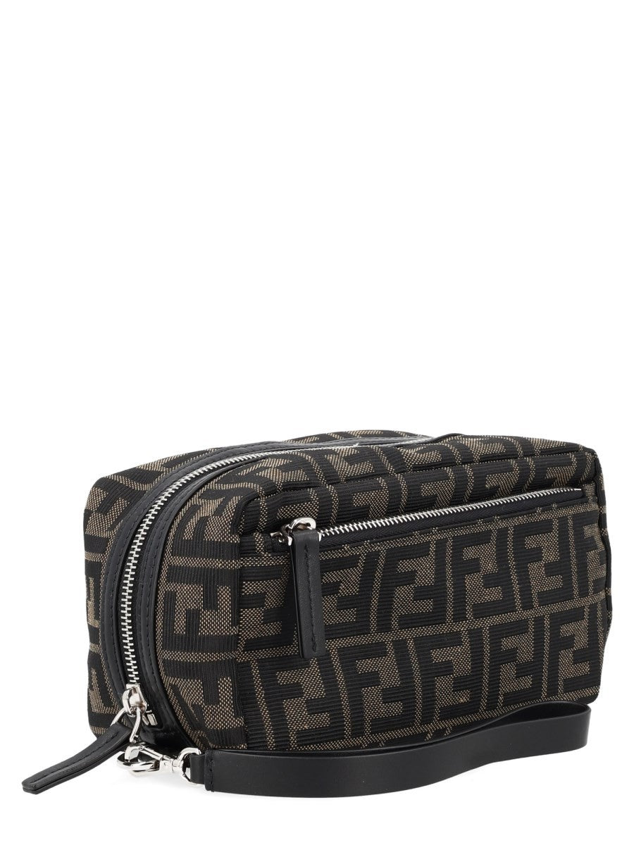 Beauty Case con Doppia Zip Small