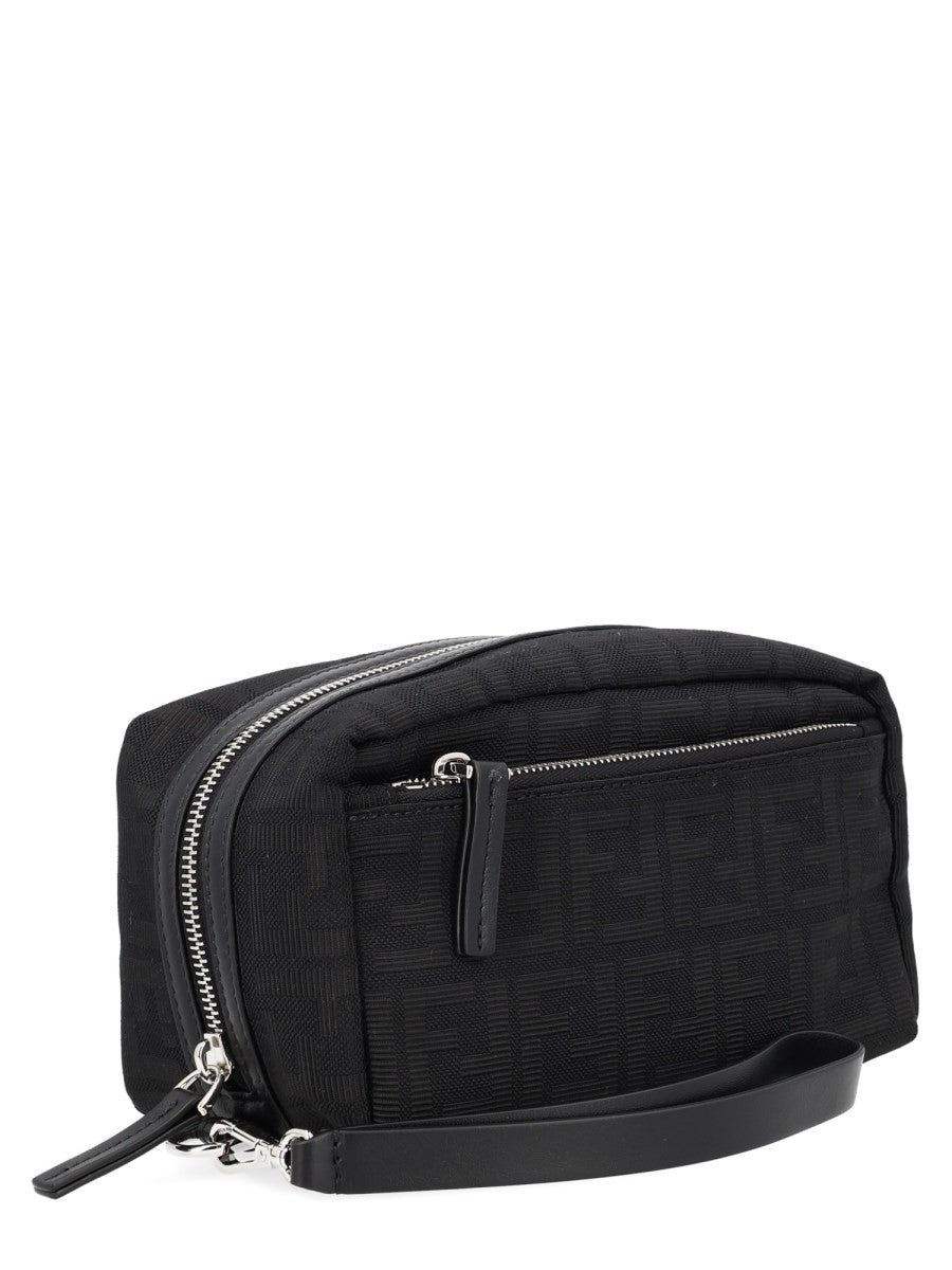 Beauty Case con Doppia Zip Small