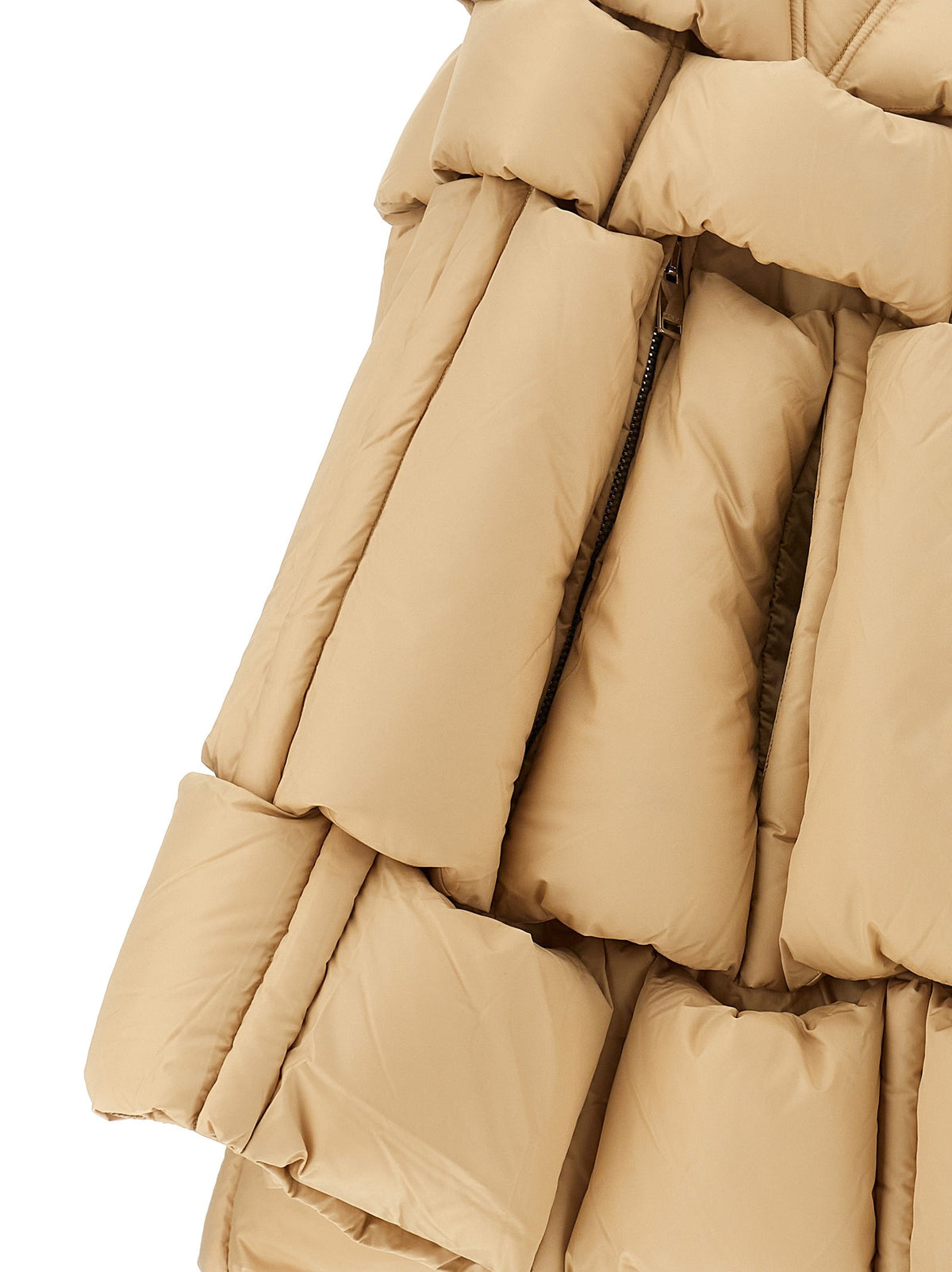 Beige 3D cape
