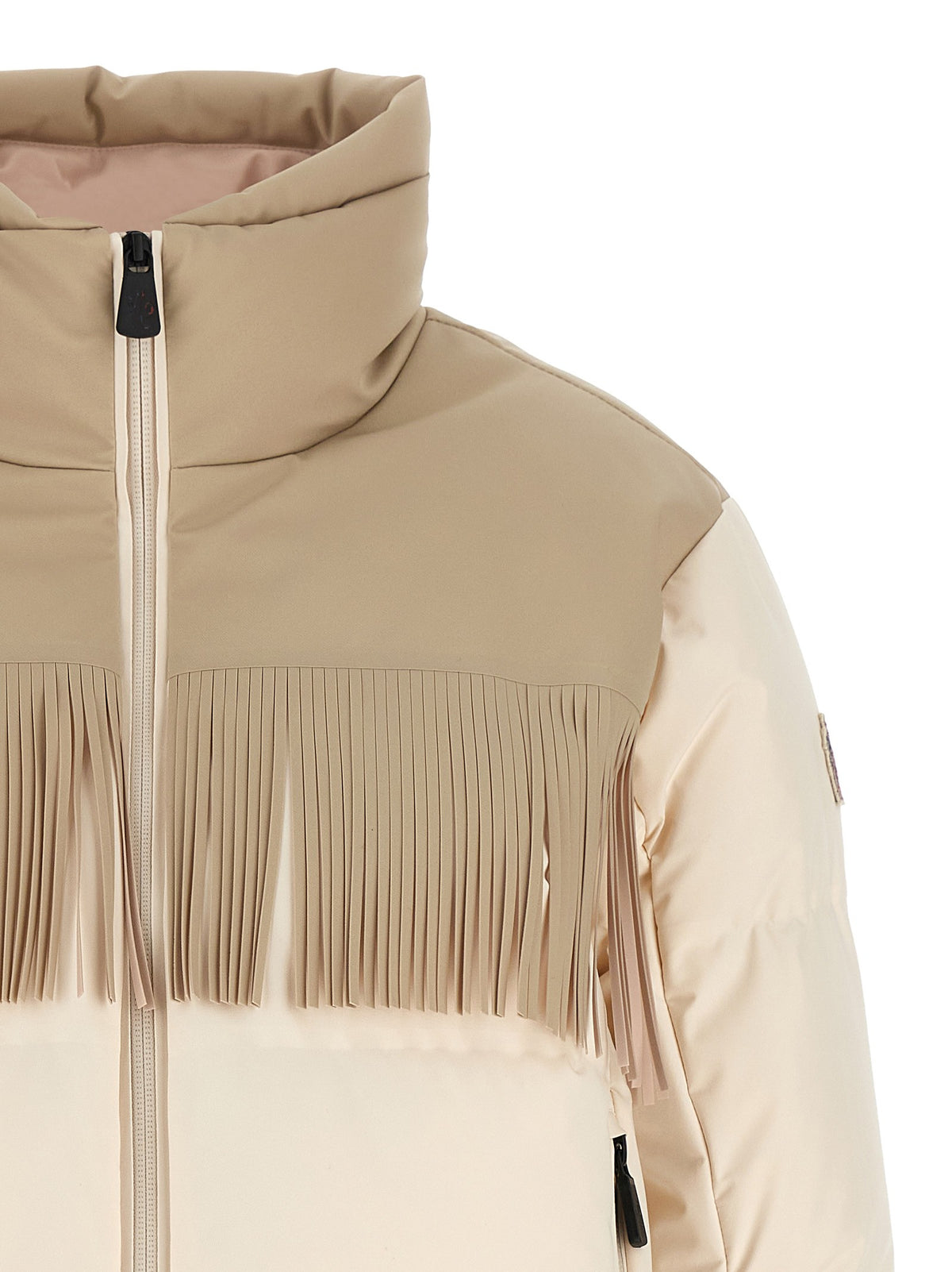 Beige 'Bessin' ski jacket