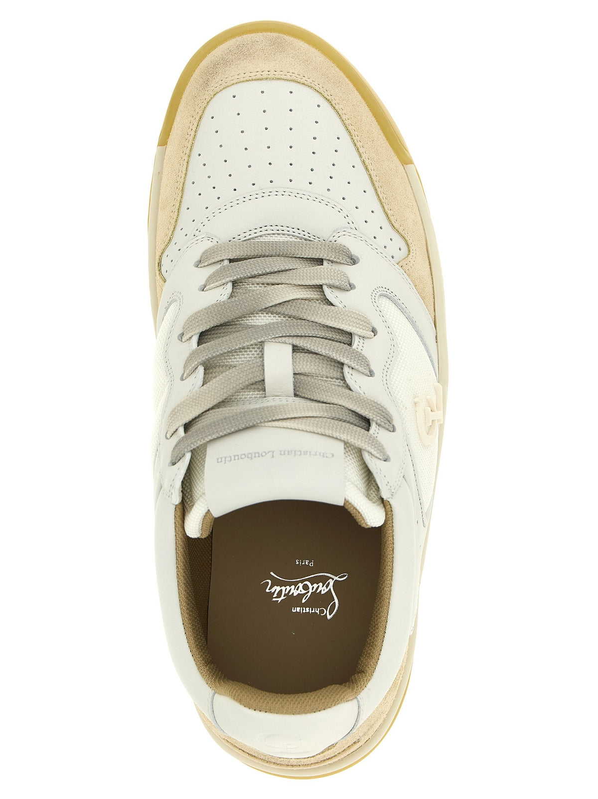Beige 'Bsktball 1 Retro' sneakers