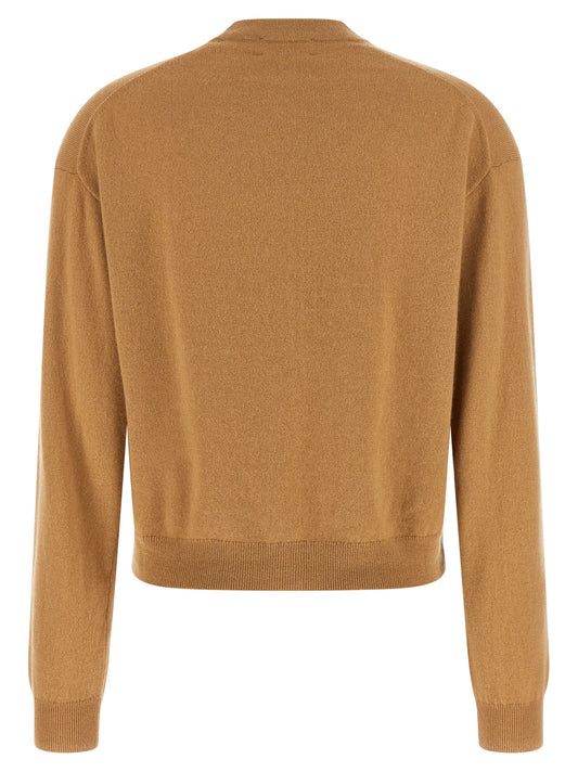 Beige 'Diamond' cardigan