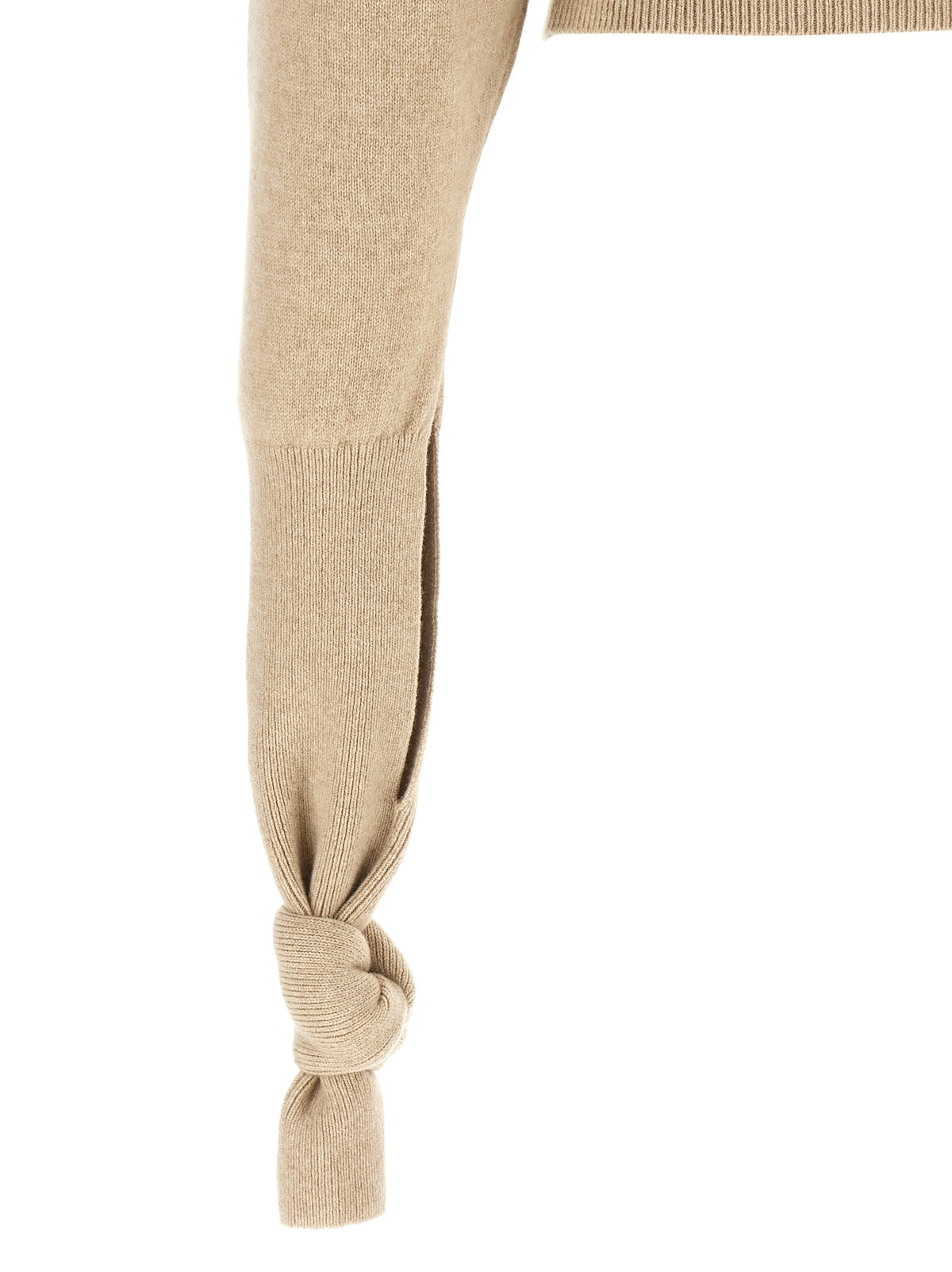 Beige 'Fiocco' sweater