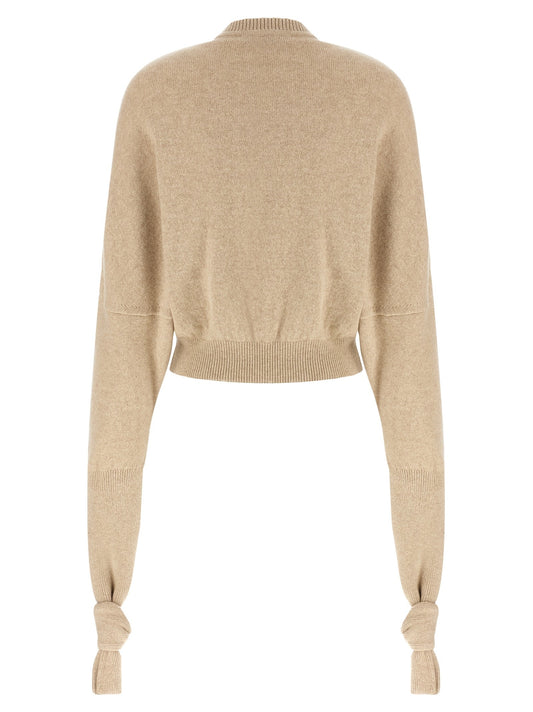 Beige 'Fiocco' sweater