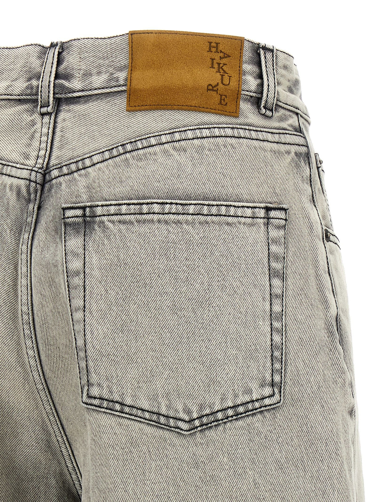 'Belle Pearl Grey' Bermuda Shorts