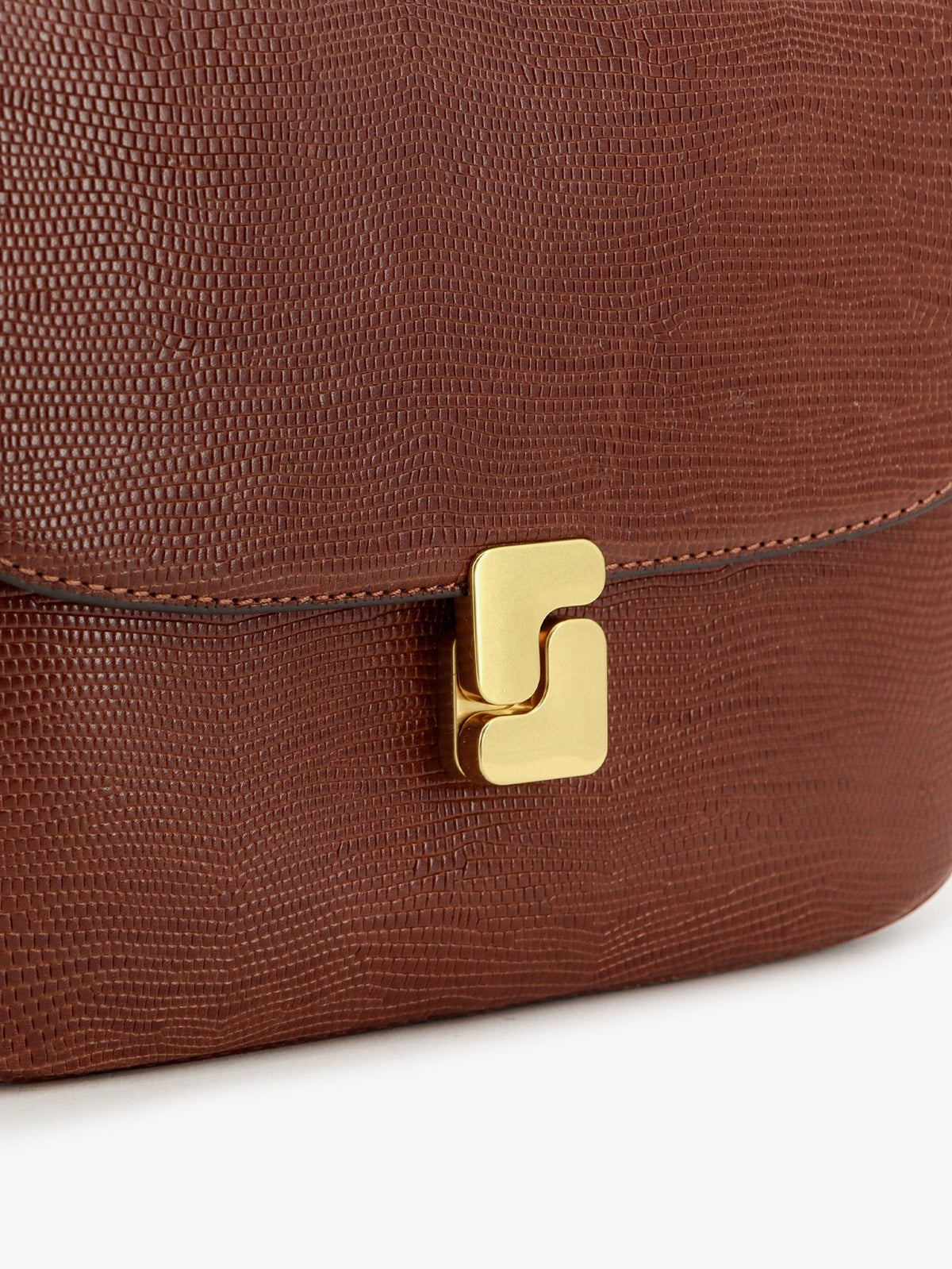 Bellissima Maxi leather shoulder bag