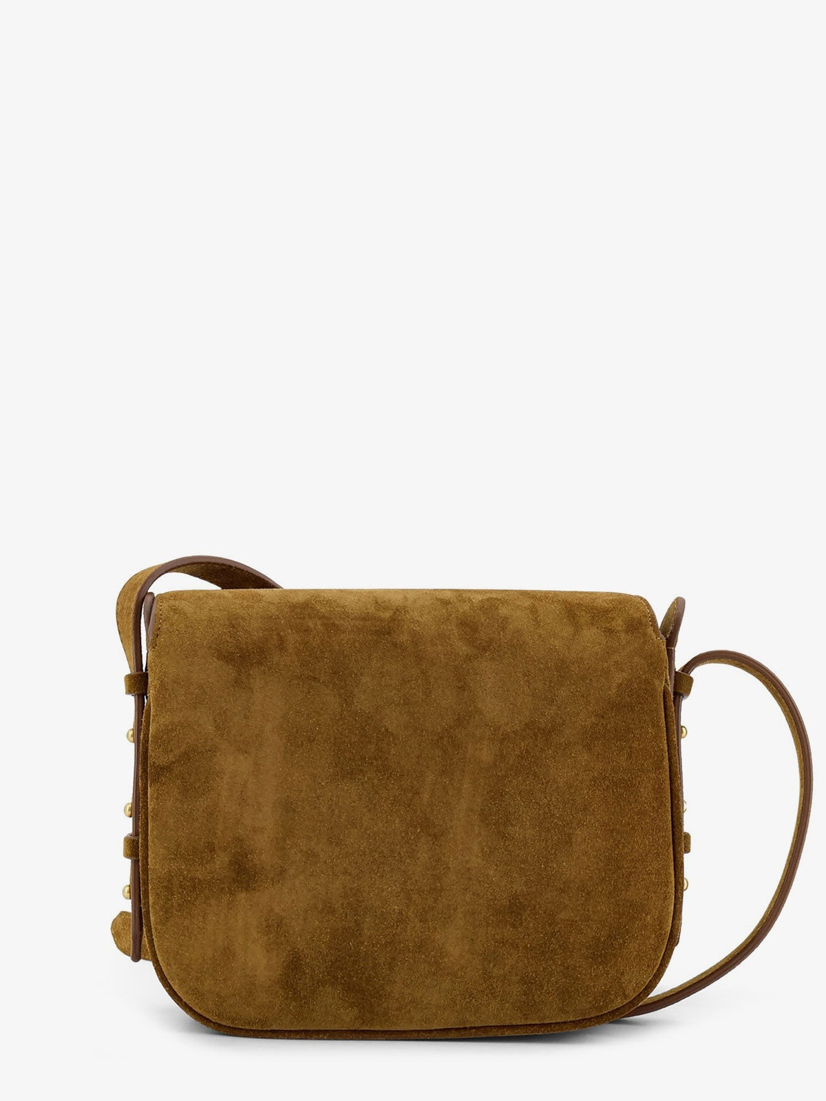 Bellissima Mini suede crossbody bag