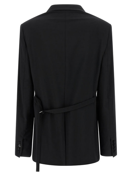 Belt blazer