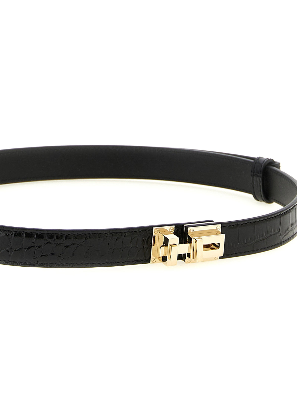 Belt closure T