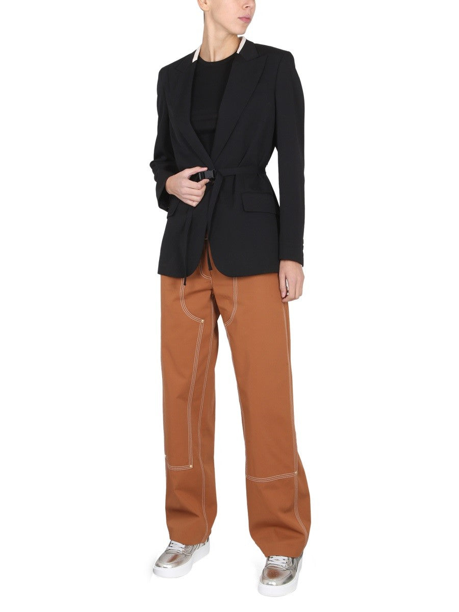 BELTED BLAZER