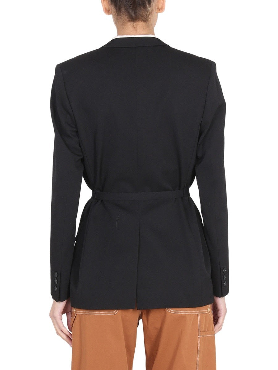 BELTED BLAZER