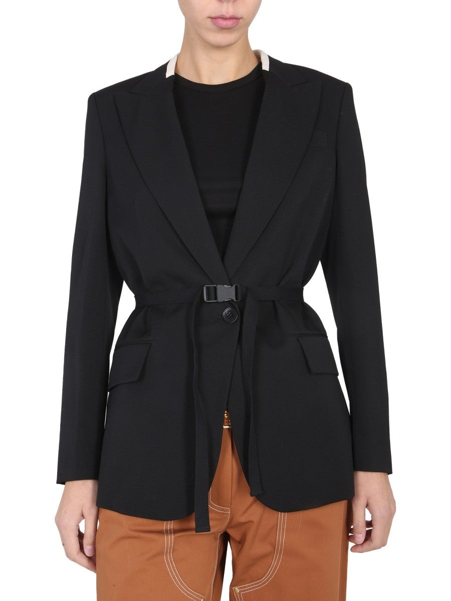 BELTED BLAZER