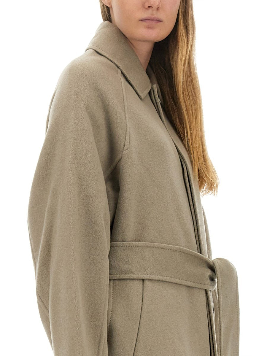 BELTED COAT