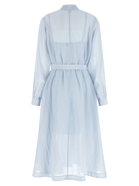 Belted dress