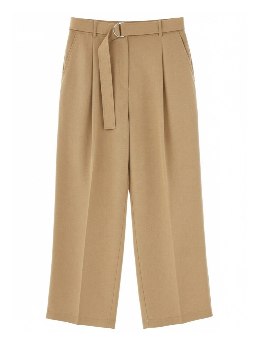 BELTED PANTS